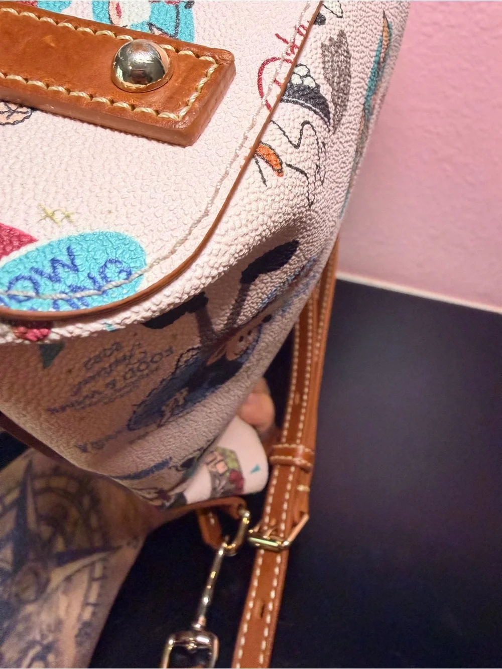 Dooney & Bourke Disney 2022 Epcot International Food & Wine Festival Crossbody